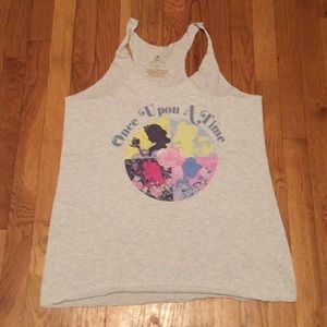 Disney Princess Workout Tank, NWOT